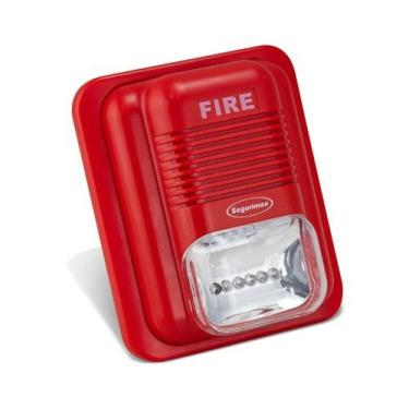 Imagem de Sinalizador Audiovisual Segurimax Endereçável