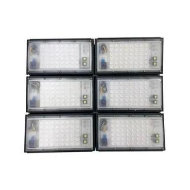 Imagem de Luminaria Refletor Led 600w N1 Ip68 Holofote Bivolt Luz Branca - RCA