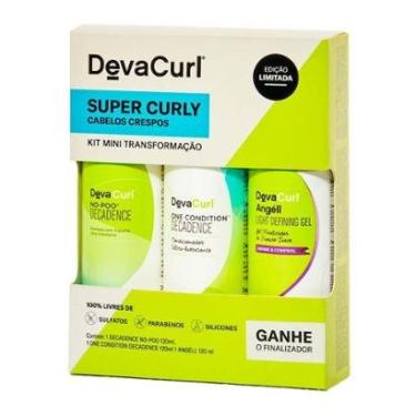 Imagem de Deva Curl Decadence Kit - Shampoo + Condicionador + Gel Kit-Unissex