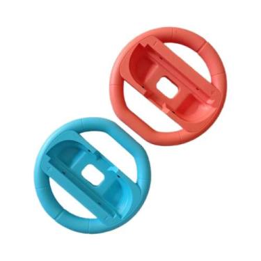 Imagem de Volantes De Corrida Mario Kart Para Nintendo Switch 2 Peças/Conjunto A