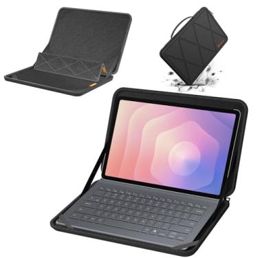 Imagem de Smatree MS47T Capa protetora rígida de EVA com suporte compatível com Samsung Galaxy Tab S10 Ultra de 14,6 polegadas, para Samsung Galaxy Tab S9/S8 Ultra Tablet Notebook Bag