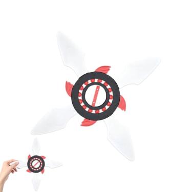 Imagem de Brinquedo Giratório Luminoso, Brinquedos de Roda Volante Rotativos com Iluminação que Giram, Acessório Para Fantasias, Para Meninos E Meninas Festas Aniversário Interior Exterior