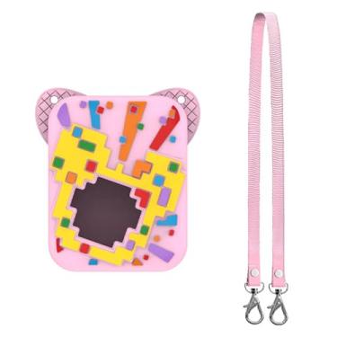 Imagem de Silicone Cover Case for Bitzee Disney Interactive Toy Digital Pet (Pink)