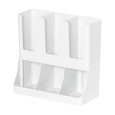 Imagem de YWJLQH Organizador de Estação de Café para Balcão, Suporte para Xícaras E Condimentos, Organizador de Armazenamento para Escritório.