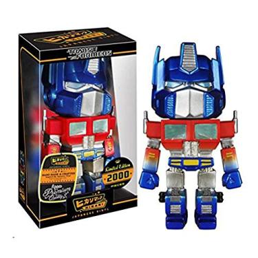 Imagem de Transformers Funko Hikari 8" Vinyl Figure Metallic Optimus Prime