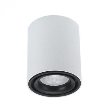 Imagem de Spot Led Sobrepor Dot 20w 3000k Branco - Bella