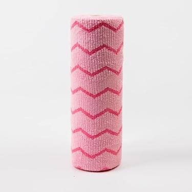 Imagem de Rolo de pano de limpeza Lazy Tearable, toalha de limpeza de microfibra, lenços reutilizáveis multiuso para cozinha, limpeza doméstica (20 peças)