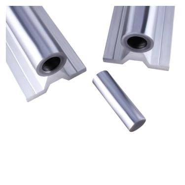 Imagem de S25HH0 Tipo de emenda 2 conjuntos SBR16 SBR20 3000 mm 4000 mm trilhos de guia linear + 8/12 peças de blocos de rolamento UU para fresas DIY CNC (SBR20-4000mm)