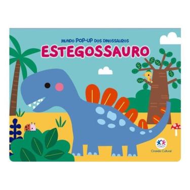 Imagem de Estegossauro - Mundo Pop-Up Dos Dinossauros