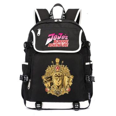 Imagem de Mochila escolar Jojos Bizarre Adventures Anime para crianças