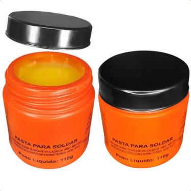 Imagem de Pasta para Solda 110g Fluxo Pastoso Profissional - Cobix