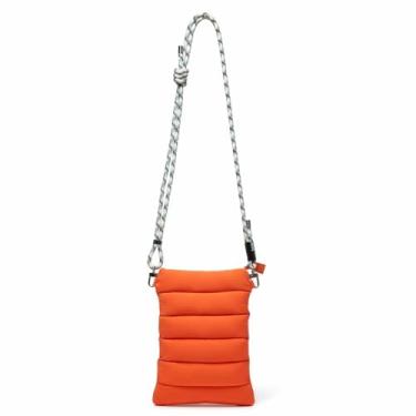 Imagem de ACUARIO Bolsa tiracolo feminina, bolsa tote para trabalho, viagens, academia – bolsa de ombro pequena, bolsa feminina elegante, Laranja, Small, Tendência