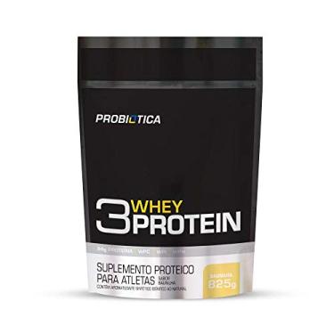 Imagem de 3 Whey Protein Refil (825g) - Sabor Baunilha, Probiótica