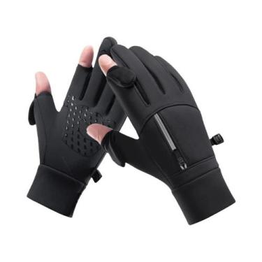 Imagem de Luvas De Inverno Quentes, Impermeáveis E À Prova De Vento Com Tela Sen