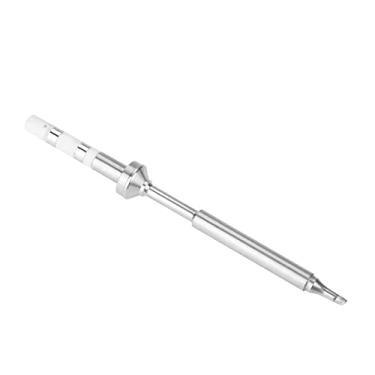 Imagem de Luqeeg Mini Kit de Ponta de Ferro de Solda de Aço Inoxidável para Aumento Rápido de Temperatura, Pontas de Substituição para Usuários de Ferro de Solda Ts100 (TS-BC2 (o preço limitado no AliExpress