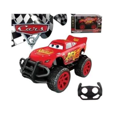 Imagem de Carro Elétrico De Controle Remoto Lightning McQueen Do Filme Cars 3 Da