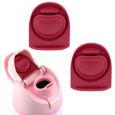 Imagem de GIcGIeo 2 peças de rolha de substituição compatível com Owala FreeSip 947 ml, tampa superior de garrafa de água para Owala 16/19/24/32/1,360 g, tampa de vedação de garrafa de vedação, peças de tampão