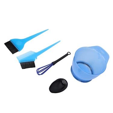 Imagem de Cryfokt Conjunto de Escova de Tigela de Tintura de Cabelo Profissional Abs Ferramenta de Mistura de Tinta para Casa Diy Kit de Coloração de Cabelo para Uso Em Salão de Beleza