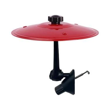 Imagem de Mini Pratos De Bateria Para Saída De Ar Do Carro, Instrumento Musical 