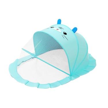 Imagem de AFXGUSD Cama Infantil Dobrável/cama com Dossel/tenda de Viagem, Confortável E Portátil.