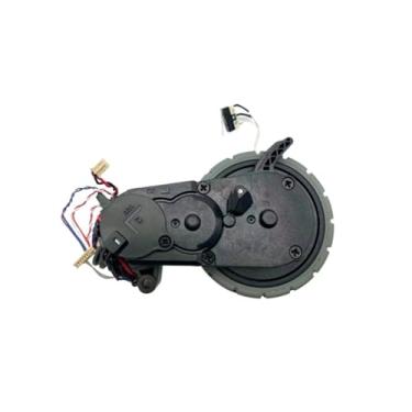 Imagem de Peças sobressalentes da roda esquerda e direita do aspirador de pó, compatível com Ecovacs 950/920/T5/N5/DX62/DX93/DX33/DX32(roda do lado esquerdo)