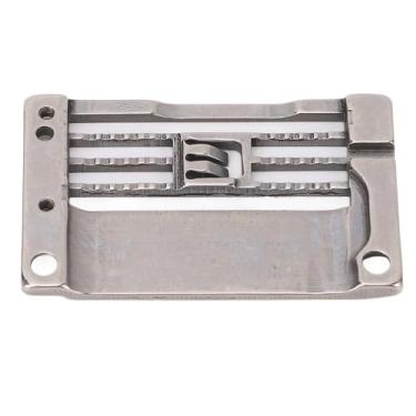 Imagem de Placa de agulha para máquina de costura, substituição de costura plana de aço inoxidável para VG888 787 Série 3 pontos e 5 fios Máquina de costura de alta velocidade VG56311