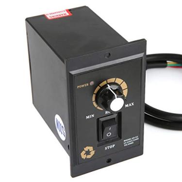 Imagem de Generic Controlador de Velocidade do Motor CA Regulador de Motor Elétrico Estável 90-1400r/min para Indústria de Embalagens e Impressão (500W)