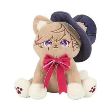 Imagem de Brinquedo De Pelúcia Lyney Meow De 28cm, Animal De Estimação De Genshi