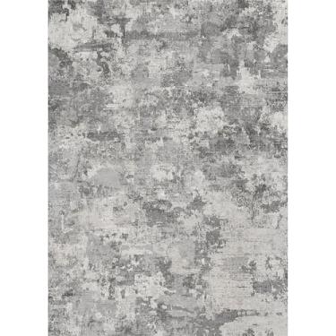 Imagem de Tapete lavável 15 x 20 cm para sala de estar: Tapetes de área interna abstratos antiderrapantes para quarto, sala de jantar, sala de jogos - Tapete macio e fino resistente a manchas - corredor de