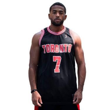 Imagem de Regata Basquete Masculina M10 Fire Toronto-Masculino