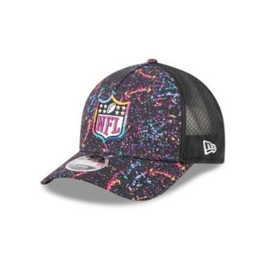 Imagem de BONE NEW ERA NFL25 CC 940MC AF TRCKR NFLLOG BLK-Masculino