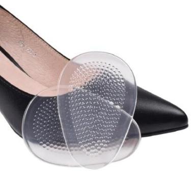 Imagem de Calcanheira Slim Protetor de Silicone para Absorver Impacto Esporão-Unissex