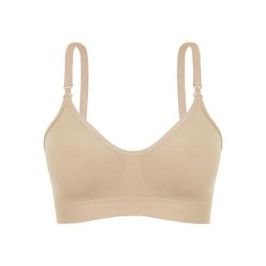 Imagem de Sutiã Power Lupo Loba 41028-001 Sem Costura Poliamida T. P/G, P, 6140,