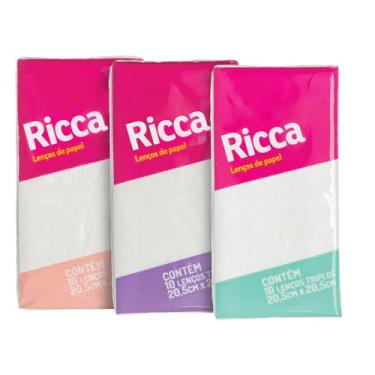 Imagem de Lenço de Papel, Ricca