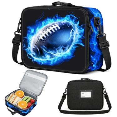 Imagem de ZHIMEBYE Lancheira para meninos para escola - Lancheira infantil para meninos e meninas