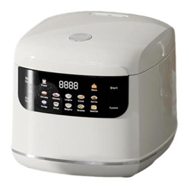 Imagem de Ioensy Panela elétrica digital de arroz de 2 litros para cozinhar arroz, ovos fritos, bolinhos de massa e bifes.