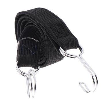 Imagem de 1 PÇA Acessórios para Bicicleta Elásticos Cordas de Borracha Bagagem Ganchos Bicicletas Amarrar Cinto Rack Teto Banda Fixada Gancho