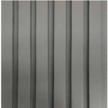 Imagem de Painel Ripado em Placa 12,22x285cm 6,95m² Wpc Gray
