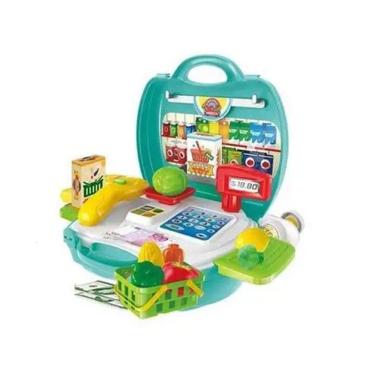 Imagem de Maleta Supermercado - Workshop Junior - Multikids