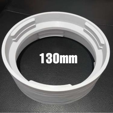 Imagem de Extensor Emenda de Duto Ar Condicionado Portátil Adaptador 130mm