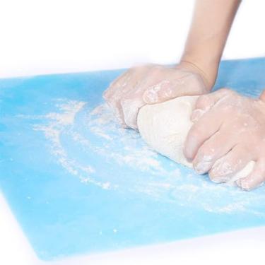 Imagem de Manta de Silicone para Artesanato Massas Controle Cozinha Moldes Resina Folha Calor Tapete com Desmoldagem Fácil Limpar