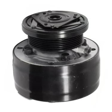 Imagem de Compressor A/C compatível com Chevrolet C2500 1993-1995 C1500 K1500 K2500 S10 Tahoe Blazer GMC 1995 Substituição direta do compartimento do motor