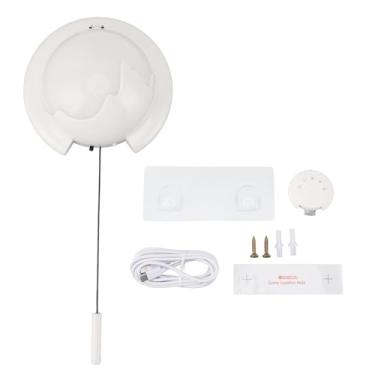 Imagem de TOPINCN Difusor de Aromaterapia Montado na Parede, Difusor de óleo Essencial LED USB Com Controle Remoto, 3 Modos de Iluminação, 2 Modos de Névoa, Tanques de 150 Ml para Decoração de (Branco)