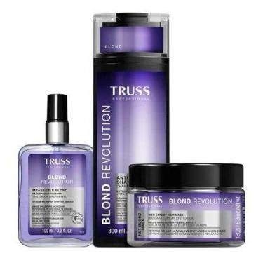 Imagem de Kit TRUSS Blond Revolution Trio Restore (3 Produtos)