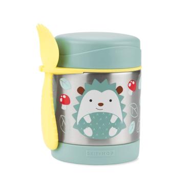 Imagem de Pote Térmico com Talher Zoo Ouriço - Skip Hop