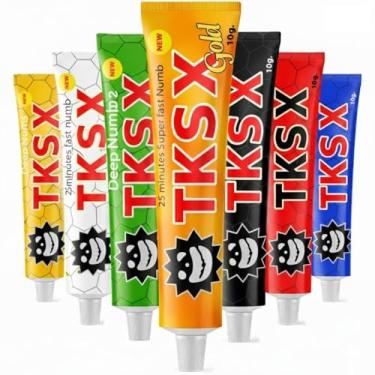 Imagem de Creme Hidratante anestésico para Tatuagem, Força Máxima 6-8 Horas, com Aloe Vera, Vitamina E, Lecitina (100% ORIGINAL DA MARCA COM SELO) (DIVERSAS)