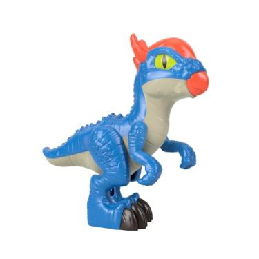 Imagem de Fisher-Price Imaginext Jurassic World Estigimoloch XL Figura de dinossauro de brinquedo articulada de 25,4 cm, jogos de imitação - para meninos e meninas 3-8 anos, HRK71