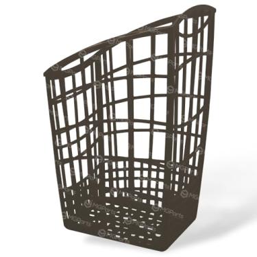 Imagem de Cesto Plástico Para Talheres Lava Louças Brastemp W10370945 Original