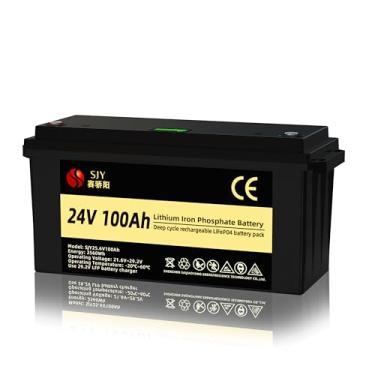 Imagem de SaiJiaoYang Bateria de lítio 3,2V 280ah LiFePo4 Bateria de ciclo profundo Energy lifepo4 Bateria até 15.000 ciclos Vida útil de 15 anos para armazenamento doméstico de energia RV Solar Trolling Motor