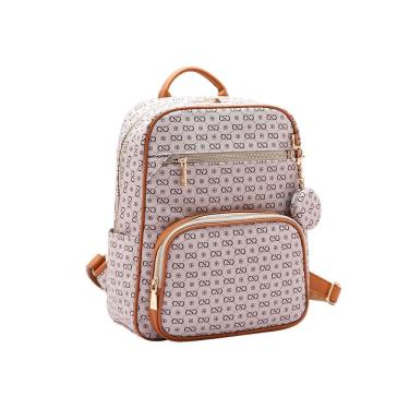 Imagem de Mochila Chenson - Notebook - Elegance Luxo - Bege - Chenson 8485078 / 85402